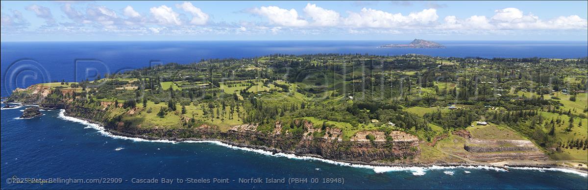 Peter Bellingham Photography Cascade Bay to Steeles Point - Norfolk Island (PBH4 00 18948)